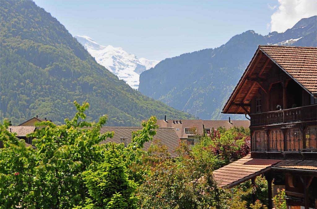 Jungfrau Views Apartment Interlaken Bagian luar foto